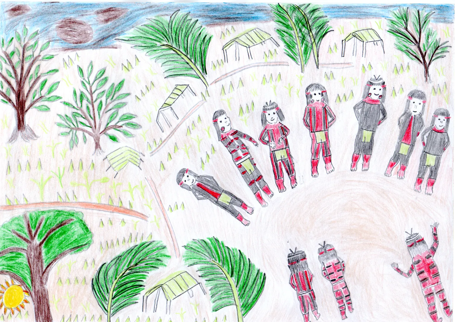 Desenho de Rildo Wacmẽrop